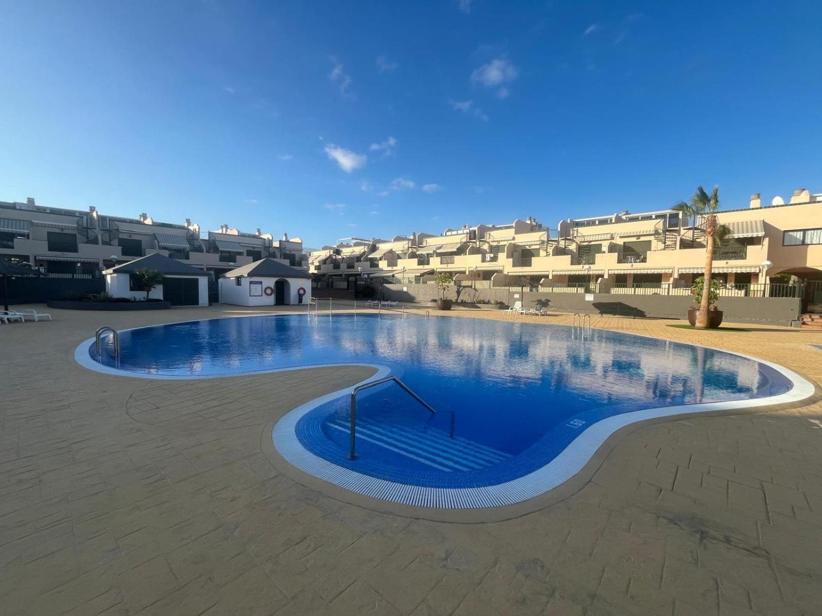 Casa Montana Amarilla 60 Apartment Costa Del Silencio Luaran gambar