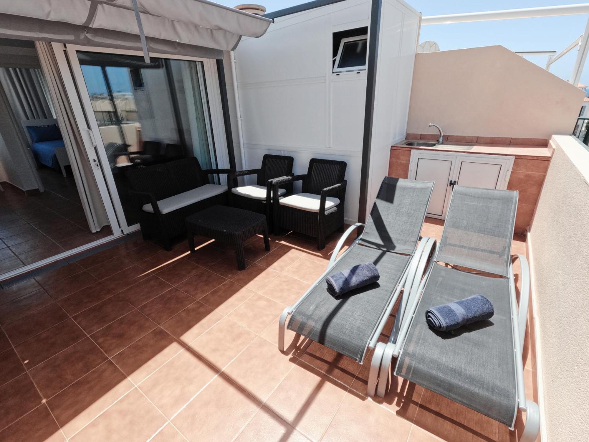 Casa Montana Amarilla 60 Apartment Costa Del Silencio Luaran gambar