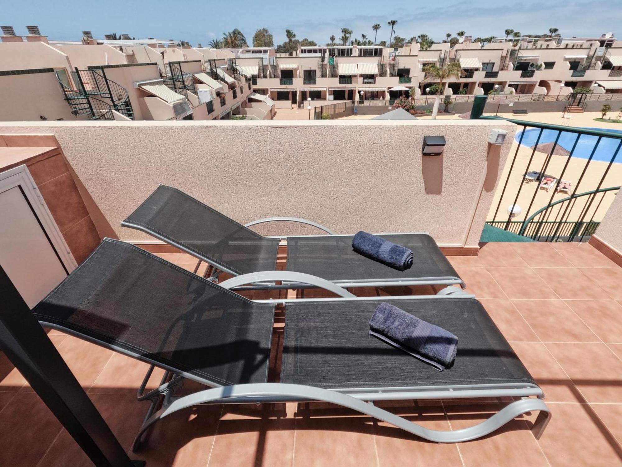 Casa Montana Amarilla 60 Apartment Costa Del Silencio Luaran gambar